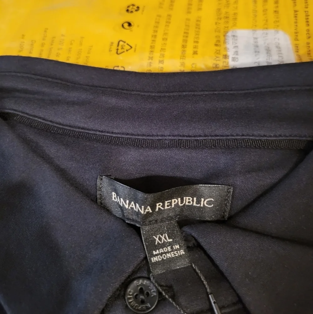 Banana Republic Men’s Luxe Polo